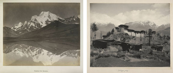 Bhutan, Sikkin, Mountain Kingdoms, John Claude White, mountaineering, high altitude photography