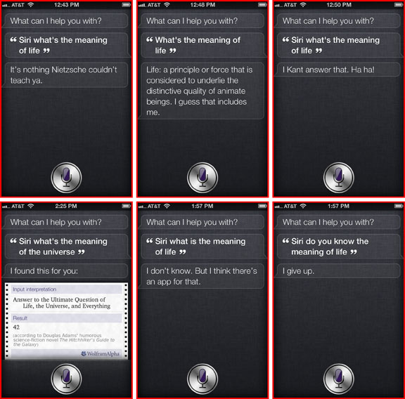 fun and humor, what's funny, Siriâ€™s best responses, iPhone features, personal assistant software