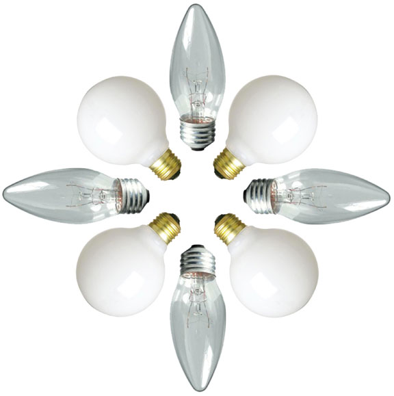 incandescent bulbs, energy conservation, fun and humor, memories and collectibles, gone but not forgotten, new products