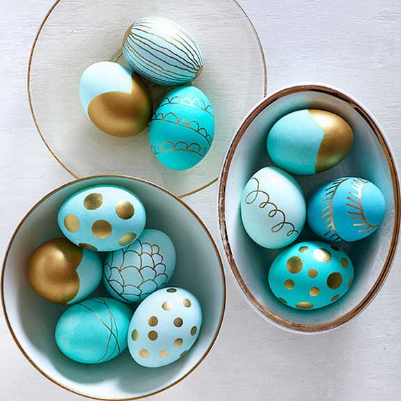 holiday celebrations, no-dye egg decorating, tips and ideas, easter egg decorating, easy egg decorating,
