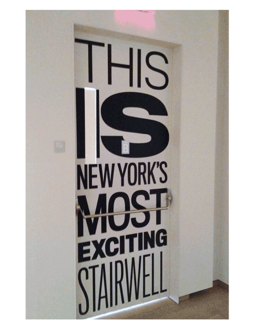 whatâ€™s happening in New York, museum exhibits, quotes from famous New Yorkers, love-it-or-leave-it-new-york, Museum of the City of New York, stairwell B